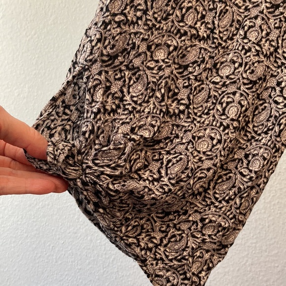 Out From Under Urban Outfitters Boho print harem pants size S - Picture 3 of 8